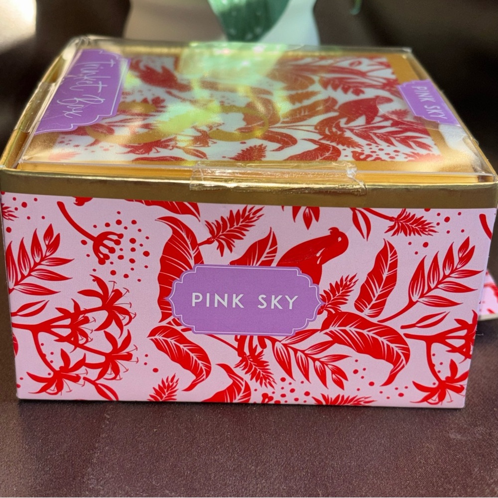 Monogrammed Decorative Trinket Box Ceramic - Picture 6 of 7